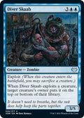 2021 Magic: The Gathering: Innistrad: Crimson Vow (VOW) - Diver Skaab (#56, Uncommon) (, Near Mint)