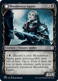 2021 Magic: The Gathering: Innistrad: Crimson Vow (VOW) - Bloodsworn Squire Showcase (#289, Uncommon) (, Near Mint)