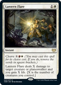 2021 Magic: The Gathering: Innistrad: Crimson Vow (VOW) - Lantern Flare (#23, Rare) (, Near Mint)