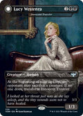 2021 Magic: The Gathering: Innistrad: Crimson Vow (VOW) - Lucy Westenra Innocent Traveler (#336, Uncommon) (, Near Mint)