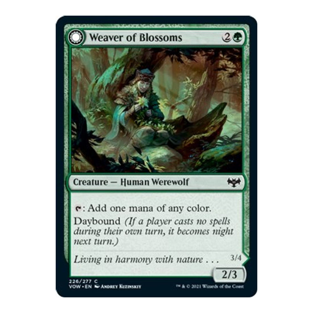 Weaver of Blossoms - Innistrad: Crimson Vow () - Near Mint -