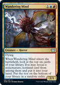 2021 Magic: The Gathering: Innistrad: Crimson Vow (VOW) - Wandering Mind (#251, Uncommon) (Foil, Near Mint)