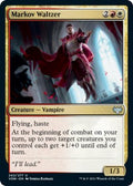 2021 Magic: The Gathering: Innistrad: Crimson Vow (VOW) - Markov Waltzer (#242, Uncommon) (, Near Mint)