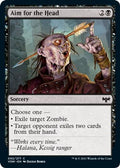 2021 Magic: The Gathering: Innistrad: Crimson Vow (VOW) - Aim for the Head (#92, Common) (, Near Mint)