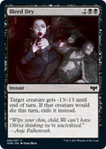 2021 Magic: The Gathering: Innistrad: Crimson Vow (VOW) - Bleed Dry (#94, Common) (, Near Mint)