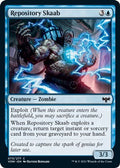2021 Magic: The Gathering: Innistrad: Crimson Vow (VOW) - Repository Skaab (#73, Common) (Foil, Near Mint)