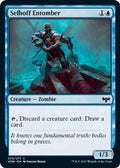 2021 Magic: The Gathering: Innistrad: Crimson Vow (VOW) - Selhoff Entomber (#76, Common) (Foil, Near Mint)