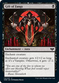 2021 Magic: The Gathering: Innistrad: Crimson Vow (VOW) - Gift of Fangs (#113, Common) (Foil, Near Mint)