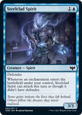 2021 Magic: The Gathering: Innistrad: Crimson Vow (VOW) - Steelclad Spirit (#80, Common) (, Near Mint)