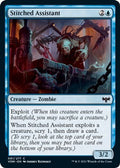 2021 Magic: The Gathering: Innistrad: Crimson Vow (VOW) - Stitched Assistant (#81, Common) (, Near Mint)