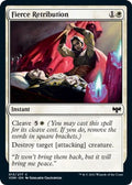 2021 Magic: The Gathering: Innistrad: Crimson Vow (VOW) - Fierce Retribution (#13, Common) (, Near Mint)