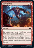 2021 Magic: The Gathering: Innistrad: Crimson Vow (VOW) - Sure Strike (#179, Common) (, Near Mint)