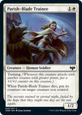 2021 Magic: The Gathering: Innistrad: Crimson Vow (VOW) - Parish Blade Trainee (#29, Common) (, Near Mint)