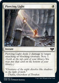 2021 Magic: The Gathering: Innistrad: Crimson Vow (VOW) - Piercing Light (#30, Common) (, Near Mint)