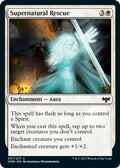 2021 Magic: The Gathering: Innistrad: Crimson Vow (VOW) - Supernatural Rescue (#37, Common) (, Near Mint)