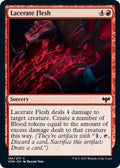 2021 Magic: The Gathering: Innistrad: Crimson Vow (VOW) - Lacerate Flesh (#166, Common) (, Near Mint)