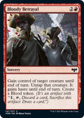 2021 Magic: The Gathering: Innistrad: Crimson Vow (VOW) - Bloody Betrayal (#147, Common) (, Near Mint)