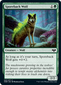 2021 Magic: The Gathering: Innistrad: Crimson Vow (VOW) - Sporeback Wolf (#223, Common) (, Near Mint)