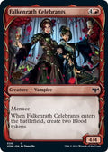 2021 Magic: The Gathering: Innistrad: Crimson Vow (VOW) - Falkenrath Celebrants Showcase (#306, Common) (, Near Mint)