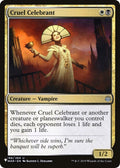2026 Magic: The Gathering: The List Reprints (LIST) - Cruel Celebrant (#WAR-188, Uncommon) (, Near Mint)