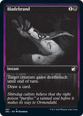 2022 Magic: The Gathering: Innistrad: Double Feature (DBL) - Bladebrand (#87, Common) (, Near Mint)
