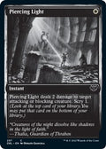 2022 Magic: The Gathering: Innistrad: Double Feature (DBL) - Piercing Light (#297, Common) (, Near Mint)