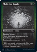 2022 Magic: The Gathering: Innistrad: Double Feature (DBL) - Sheltering Boughs (#485, Common) (, Near Mint)