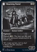 2022 Magic: The Gathering: Innistrad: Double Feature (DBL) - Mourning Patrol (#28, Common) (, Near Mint)