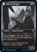 2022 Magic: The Gathering: Innistrad: Double Feature (DBL) - Beloved Beggar (#3, Uncommon) (Foil, Near Mint)