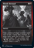 2022 Magic: The Gathering: Innistrad: Double Feature (DBL) - Bloody Betrayal (#414, Common) (, Near Mint)