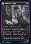 2022 Magic: The Gathering: Innistrad: Double Feature (DBL) - Shady Traveler (#120, Common) (, Near Mint)
