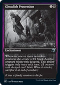2022 Magic: The Gathering: Innistrad: Double Feature (DBL) - Ghoulish Procession (#102, Uncommon) (, Near Mint)