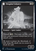 2022 Magic: The Gathering: Innistrad: Double Feature (DBL) - Drogskol Infantry (#277, Common) (, Near Mint)