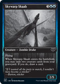 2022 Magic: The Gathering: Innistrad: Double Feature (DBL) - Skywarp Skaab (#345, Common) (, Near Mint)