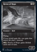 2022 Magic: The Gathering: Innistrad: Double Feature (DBL) - Heron of Hope (#285, Common) (, Near Mint)