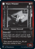 2022 Magic: The Gathering: Innistrad: Double Feature (DBL) - Weary Prisoner (#451, Common) (, Near Mint)