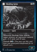 2022 Magic: The Gathering: Innistrad: Double Feature (DBL) - Binding Geist (#315, Common) (, Near Mint)