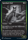 2022 Magic: The Gathering: Innistrad: Double Feature (DBL) - Sporeback Wolf (#490, Common) (, Near Mint)