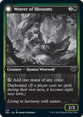 2022 Magic: The Gathering: Innistrad: Double Feature (DBL) - Weaver of Blossoms (#493, Common) (, Near Mint)