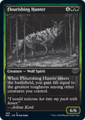 2022 Magic: The Gathering: Innistrad: Double Feature (DBL) - Flourishing Hunter (#466, Common) (, Near Mint)