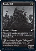 2022 Magic: The Gathering: Innistrad: Double Feature (DBL) - Unruly Mob (#40, Common) (, Near Mint)