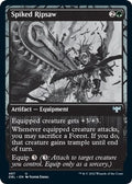 2022 Magic: The Gathering: Innistrad: Double Feature (DBL) - Spiked Ripsaw (#487, Uncommon) (, Near Mint)