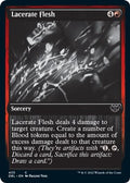2022 Magic: The Gathering: Innistrad: Double Feature (DBL) - Lacerate Flesh (#433, Common) (, Near Mint)