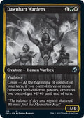 2022 Magic: The Gathering: Innistrad: Double Feature (DBL) - Dawnhart Wardens (#216, Uncommon) (, Near Mint)