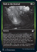 2022 Magic: The Gathering: Innistrad: Double Feature (DBL) - Path to the Festival (#191, Common) (, Near Mint)