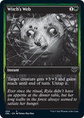 2022 Magic: The Gathering: Innistrad: Double Feature (DBL) - Witchs Web (#494, Common) (, Near Mint)
