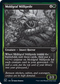 2022 Magic: The Gathering: Innistrad: Double Feature (DBL) - Moldgraf Millipede (#476, Common) (, Near Mint)