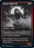 2022 Magic: The Gathering: Innistrad: Double Feature (DBL) - Hungry Ridgewolf (#428, Common) (, Near Mint)