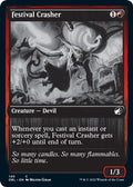 2022 Magic: The Gathering: Innistrad: Double Feature (DBL) - Festival Crasher (#140, Common) (, Near Mint)