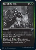 2022 Magic: The Gathering: Innistrad: Double Feature (DBL) - Rise of the Ants (#196, Uncommon) (, Near Mint)